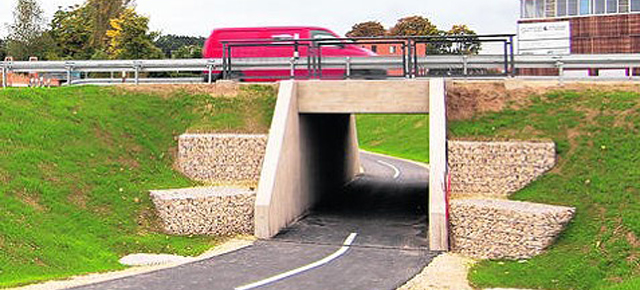 Biswangen - Radfahrerunterführung B2033 Biswangen - Radfahrerunterführung B2033