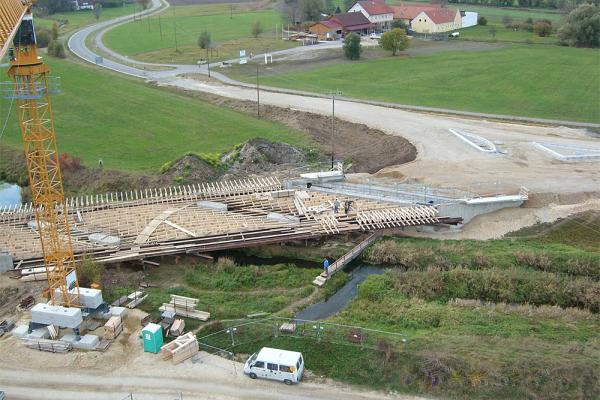 Pulverbachbrücke bei Höchstätt